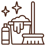 Hygiénisation salle de bain/WC