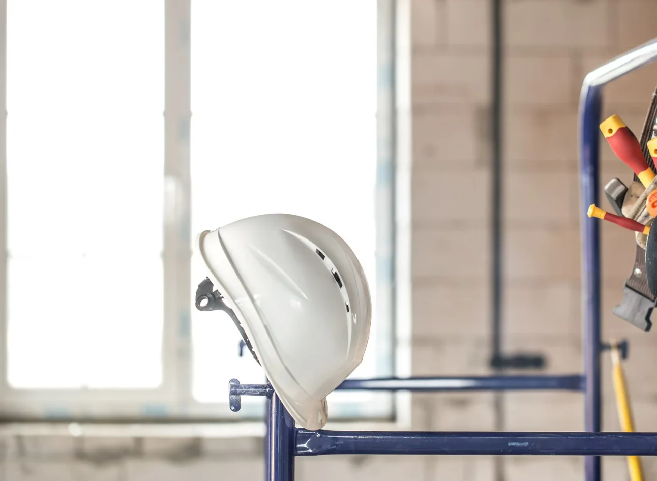 Nettoyage après travaux de réparation